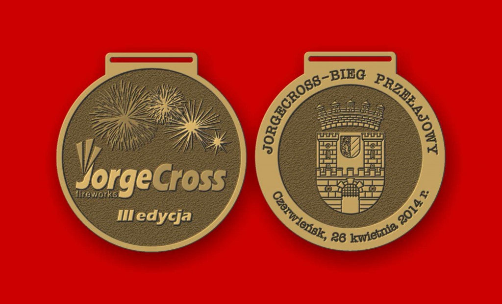 jorge cross medal